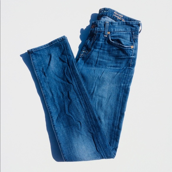 7 for all mankind kimmie jeans - Picture 3 of 8